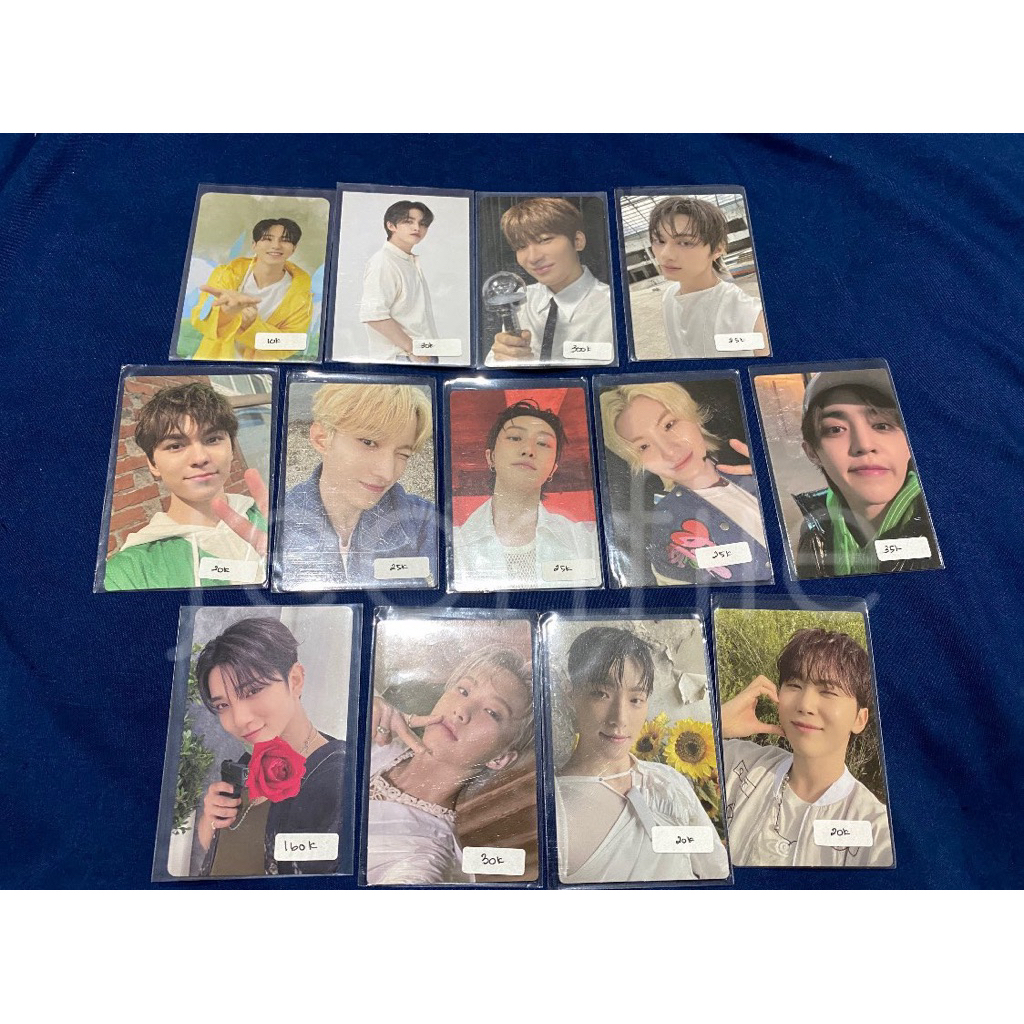 PHOTOCARD SEVENTEEN (CARATZONE MEMBERSHIP GIFT CARAT)