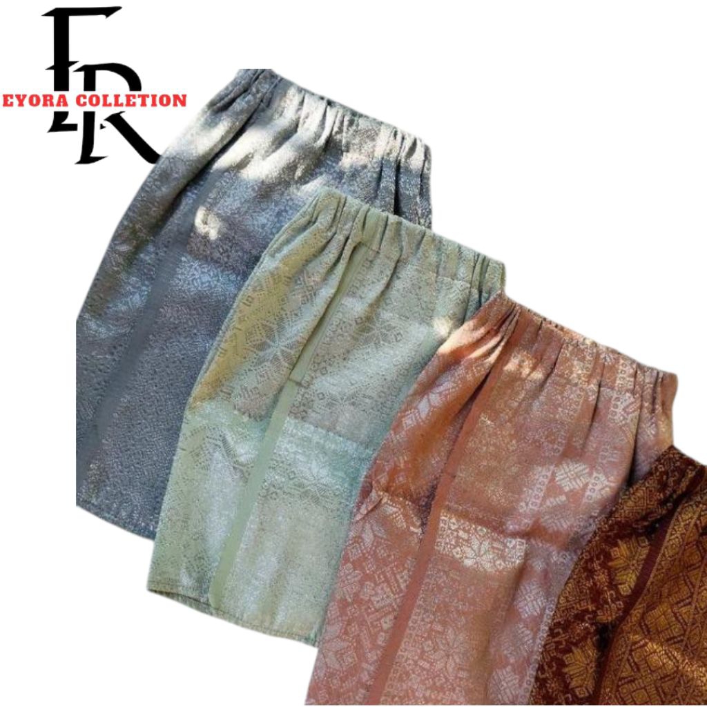 rok songket anak rok songket bawahan kebaya anak rok span songket anak perempuan