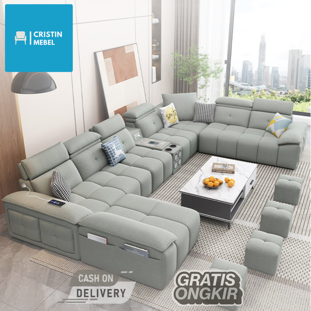Sofa Minimalis Ruang Tamu Sofa U Minimalis