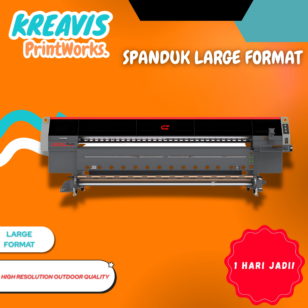 Cetak Spanduk Flexy Banner / Print Baliho / Flexi Billboard / Spanduk Murah / Spanduk Berkualitas