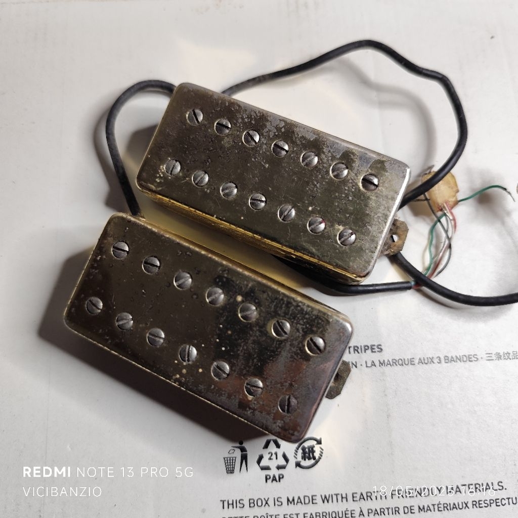 Pickup Gitar 7 String not Dimarzio Seymour Duncan EMG Fishman Bare Kunckles