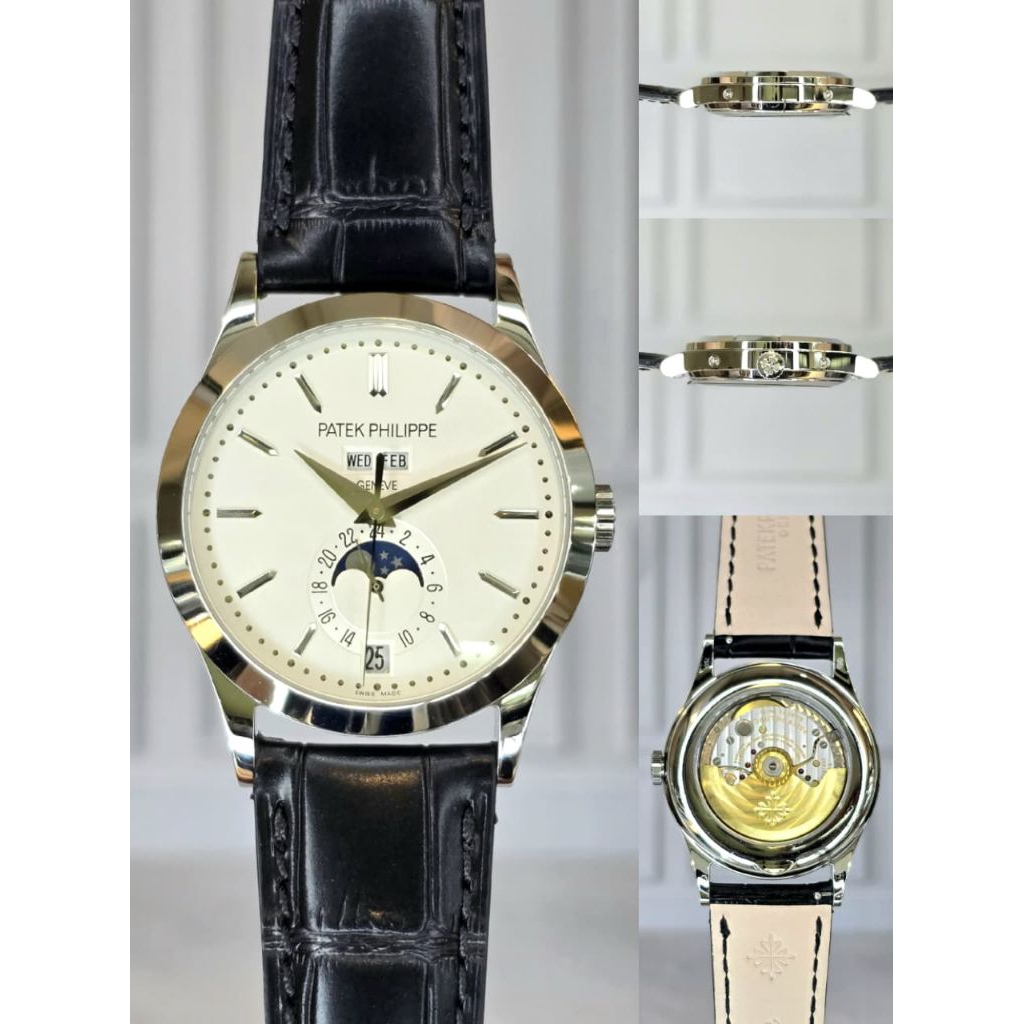 Jam tangan ppt pria terbaru mewah dan elegan/jam tangan cowok keren