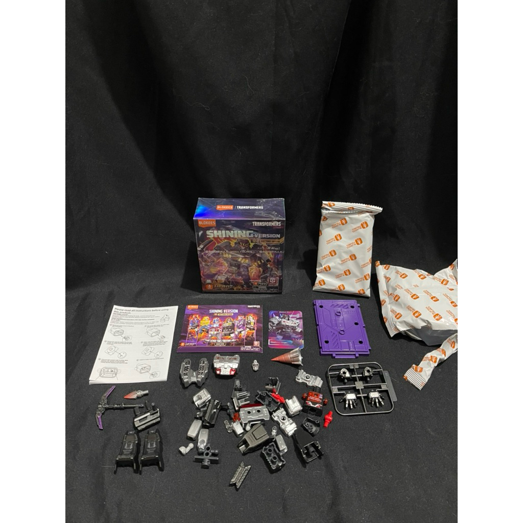blokees megatron shining version 03 secret gladiator megatron