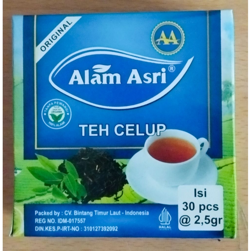 

Teh celup original 30 kantong teh