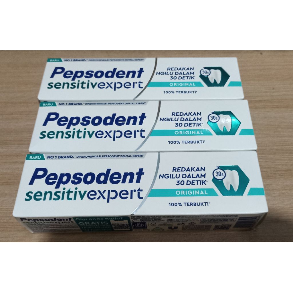 PEPSODENT SENSITIVE EXPERT ORIGINAL