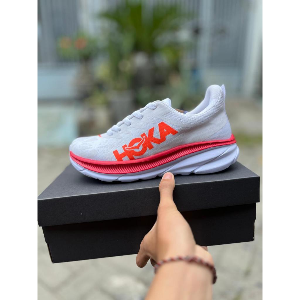 Sepatu Lari Hoka sepatu Running sepatu Hoka cewek/cowok sepatu olahraga.