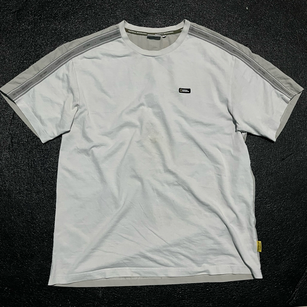 Kaos National Geogrhapic Mulus