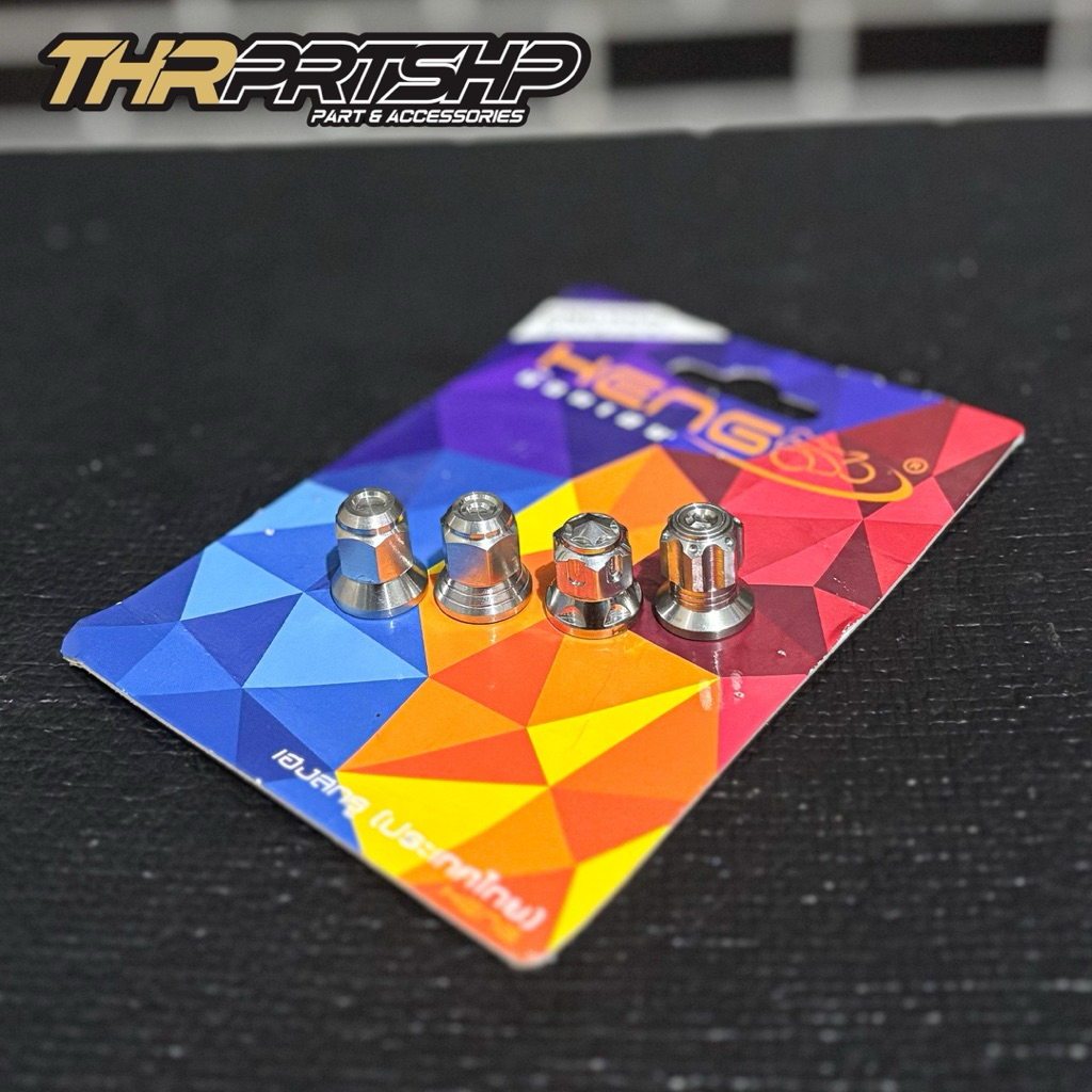 Mur Topi 12 (m8) Stainles Heng