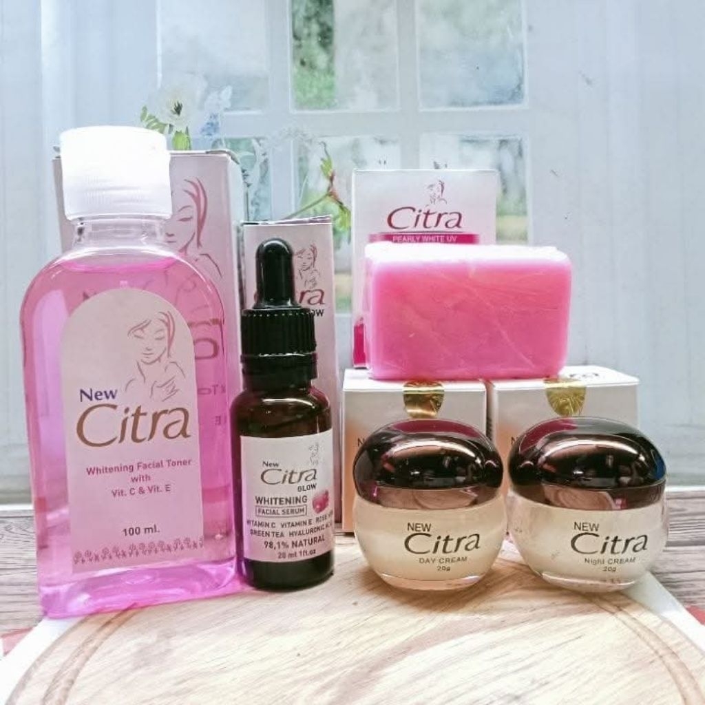 cream citra sepaket tanpa sabun memutihkan wajah