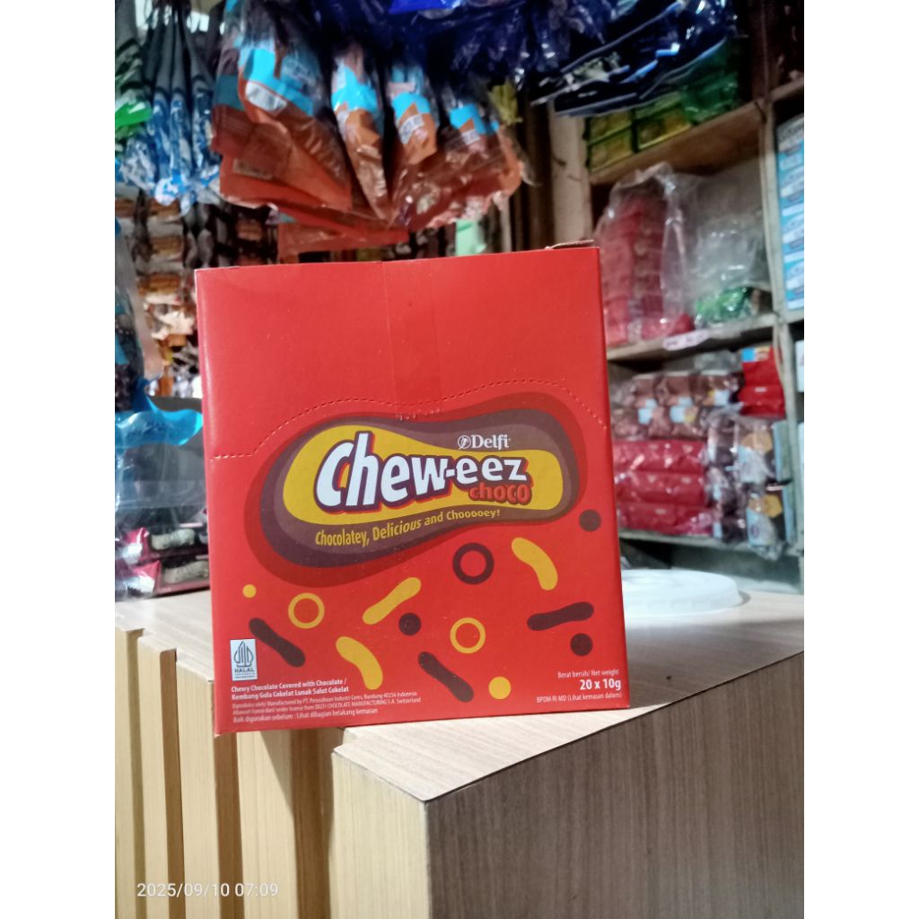 

coklat chew-eez