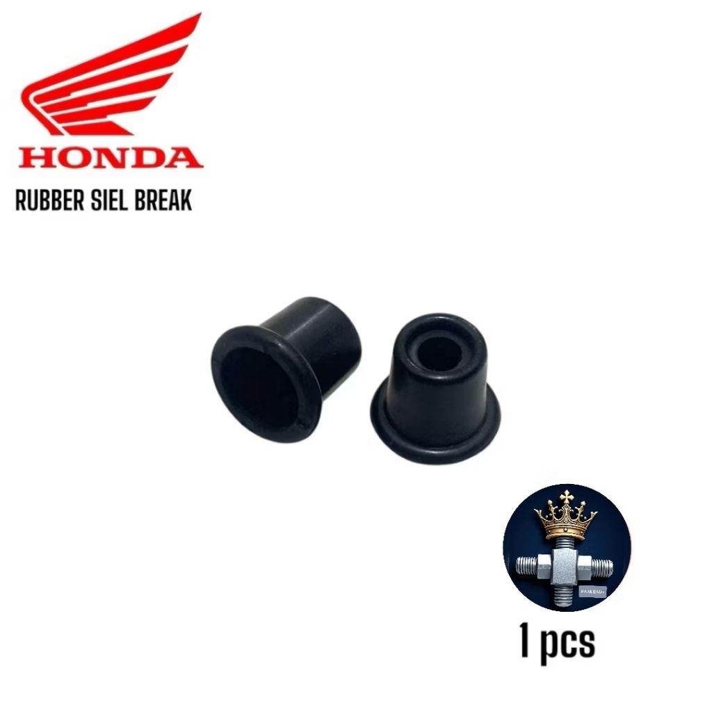 Karet abu Seal Master Rem ori Kit Depan Honda Beat Vario125 Supra X125 Old Universal Original