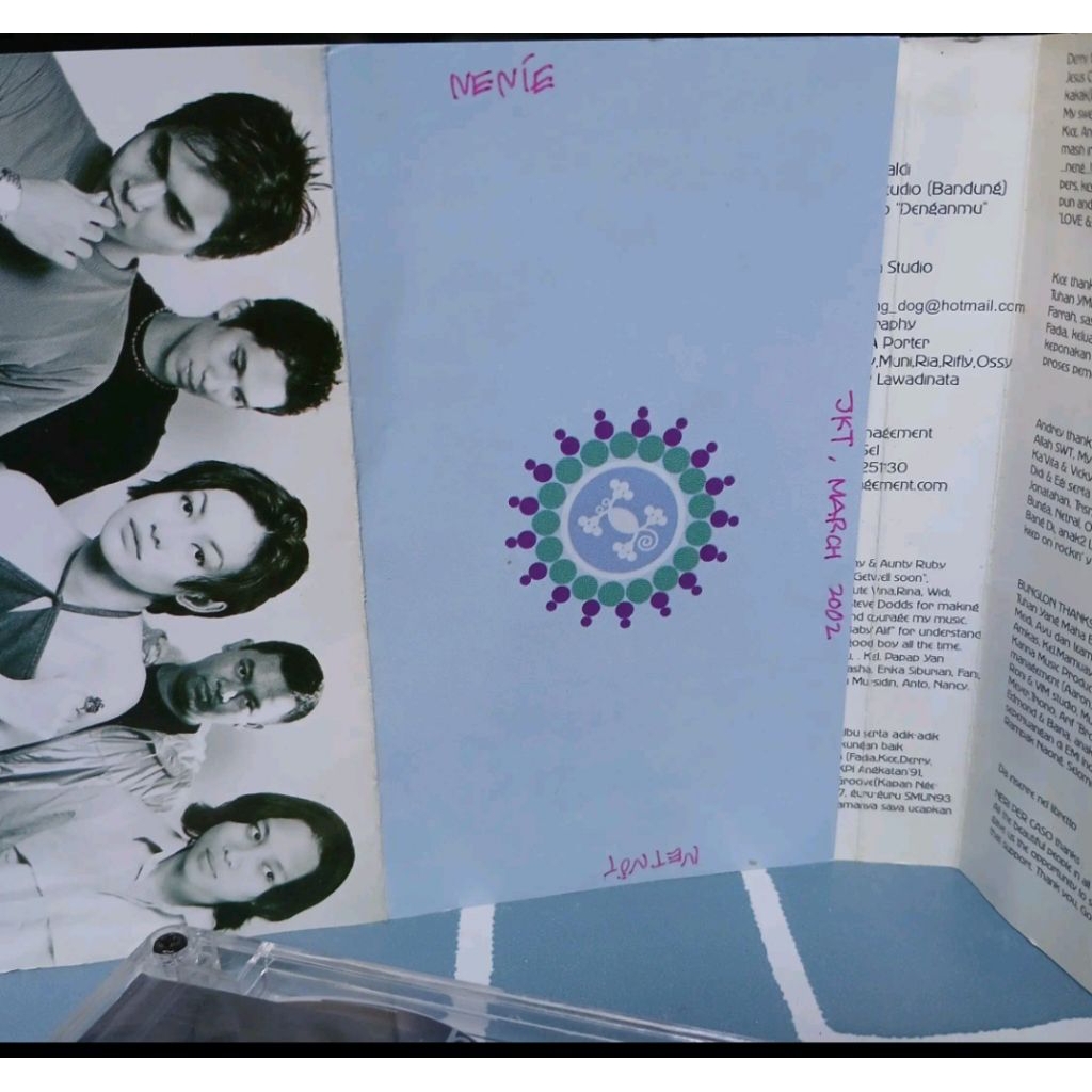 Kaset Pita BUNGLON - Emas