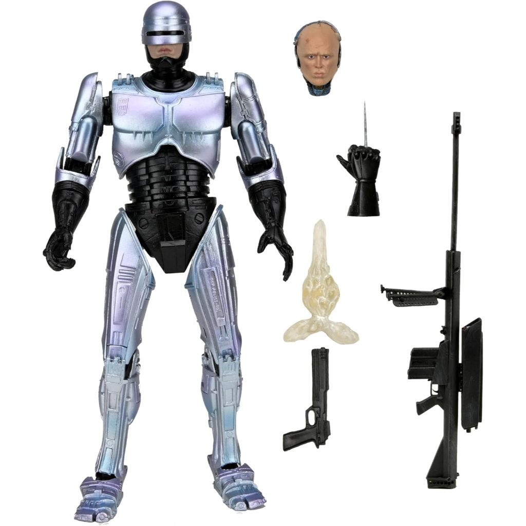 Figur Aksi NECA Robocop Ultimate 7IN