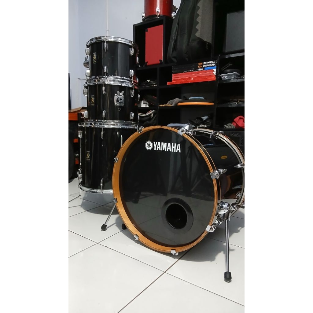 Shellpack Drum akustik Yamaha Rydeen Second Normal
