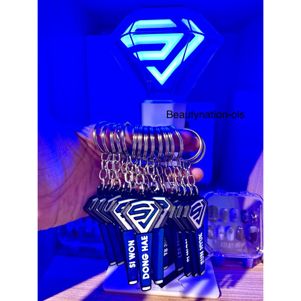 Gantungan Kunci Mini Lightstick SuperJunior PLA+ ELF