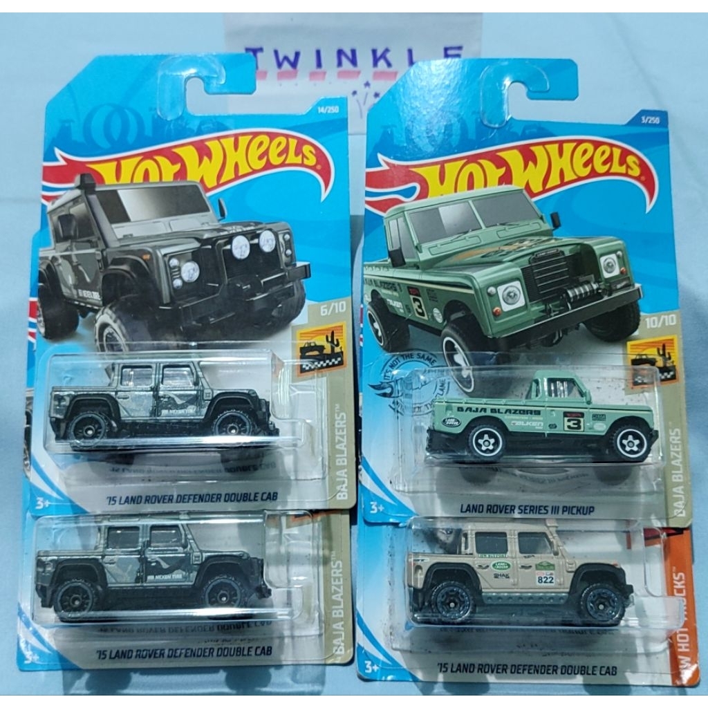 HOT WHEELS LAND ROVER