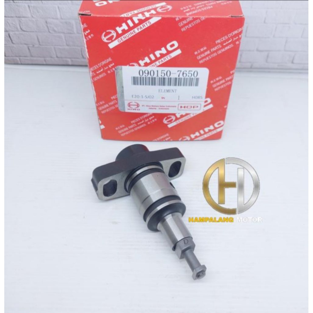 plunger plunyer HINO DUTRO 130 HD 7650