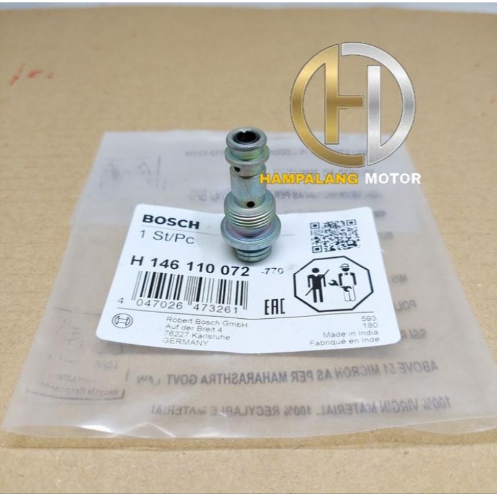 regulating valve assy Mitsubishi L300 diesel bosch Jerman