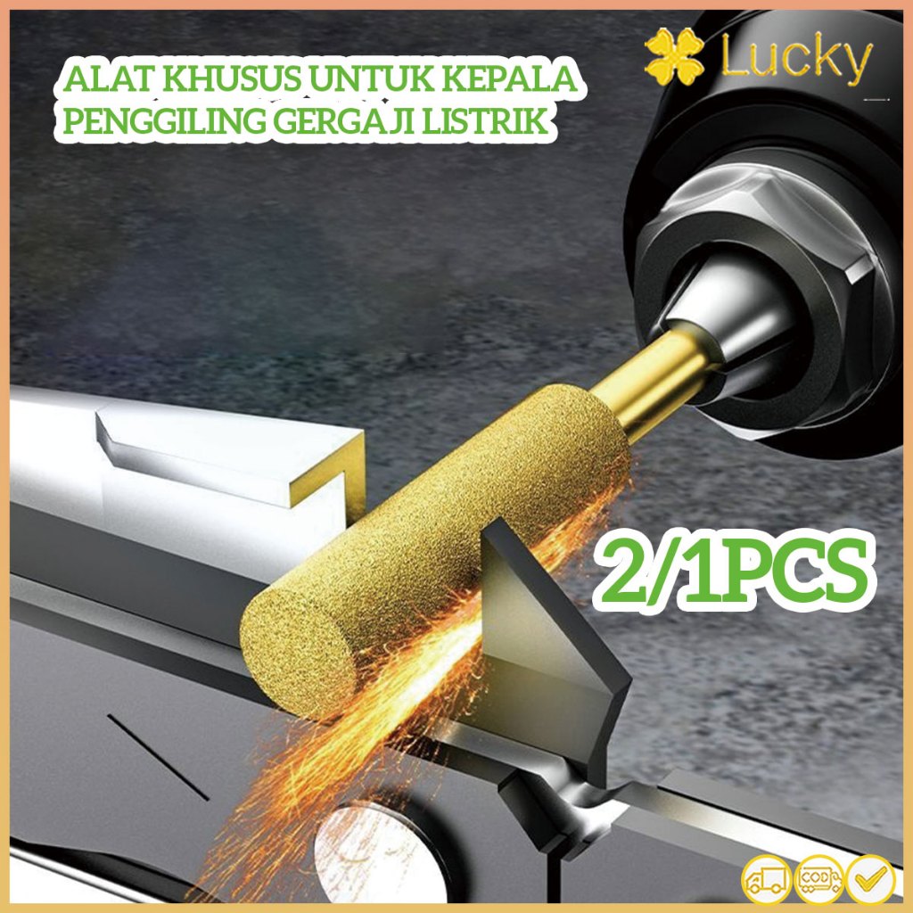 Penajam gergaji mesin, kikir rantai gergaji mesin, penggiling rantai gergaji listrik, kepala penggil