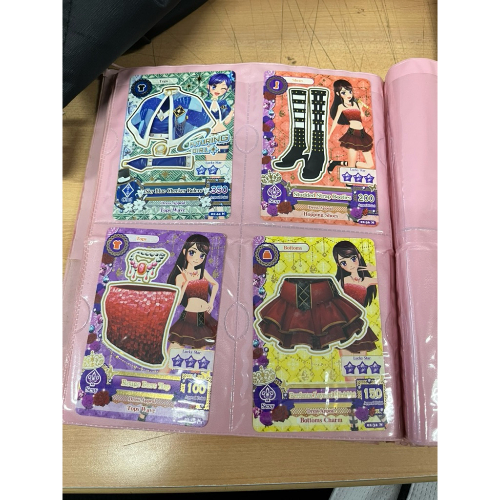 aikatsu card official original