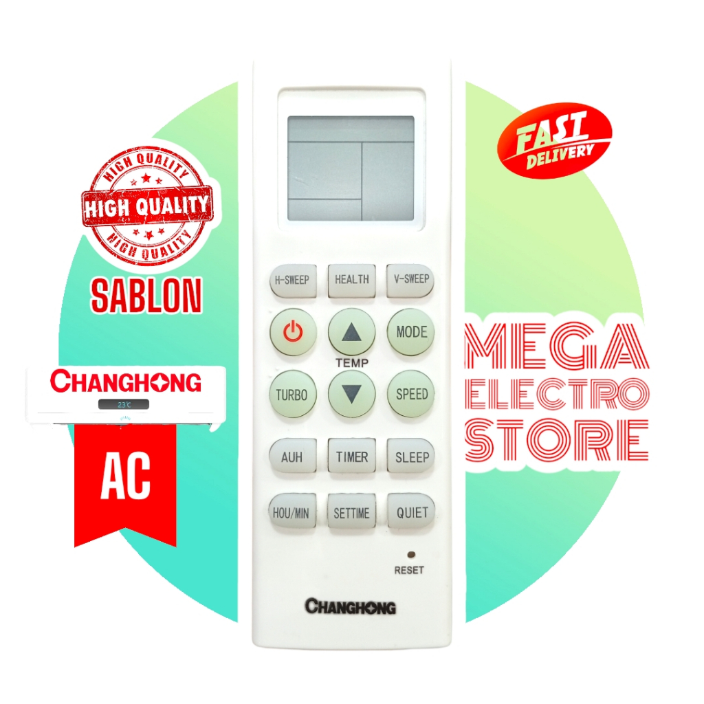 REMOTE AC CHANGHONG