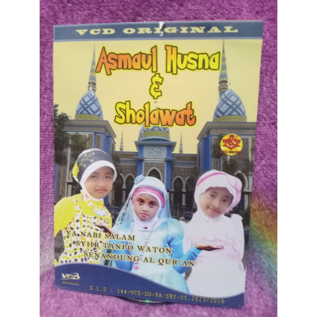 VCD ANAK SHOLAWAT ASMAUL HUSNAH