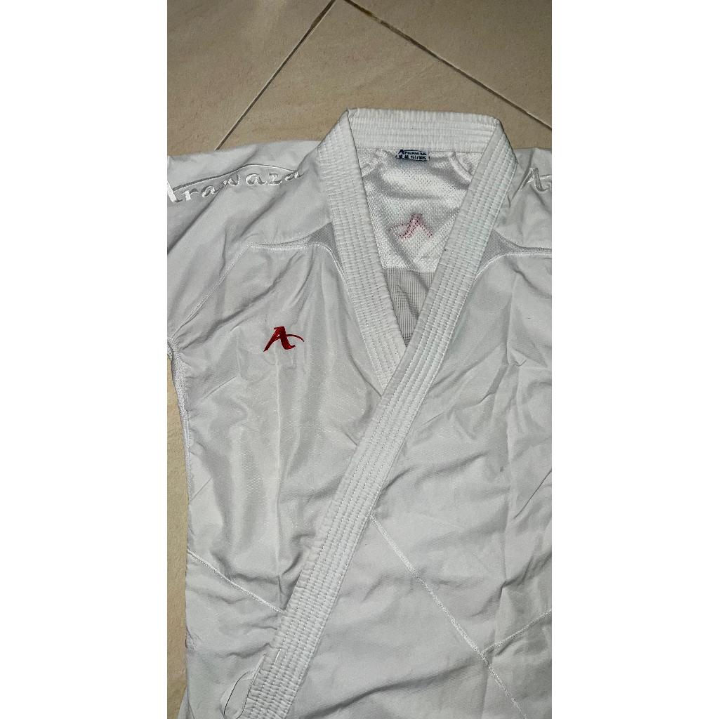 [TURUN HARGA] TEGI ARAWAZA KUMITE ONYX ZERO GRAVITY ORI WKF APPROVED [PRELOVED]