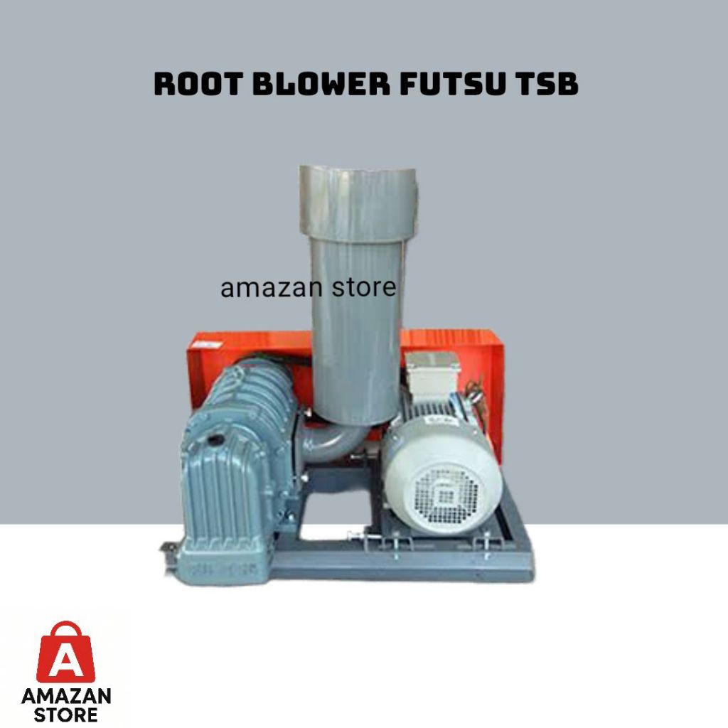 Root Blower Futsu TSB - 50 2Inch Complete With Dinamo / Motor Siemens IE1