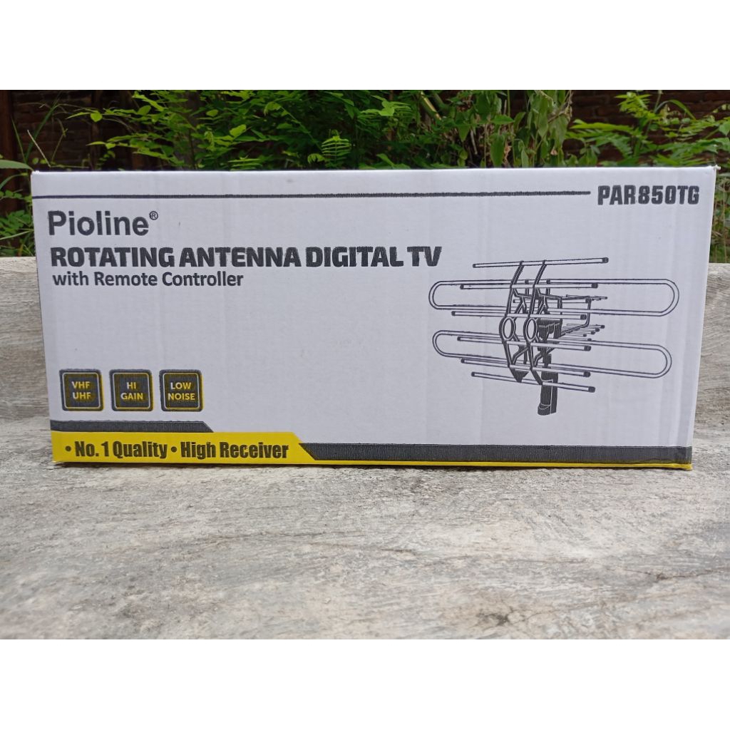 Pioline Antena TV Digital Putar dengan remote kontrol-Terlariss, Termurahh