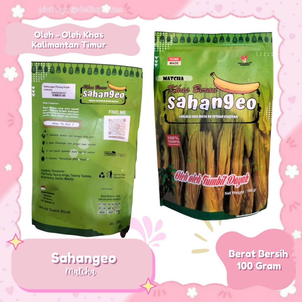 

Sahangeo Crunchy Pisang Matcha