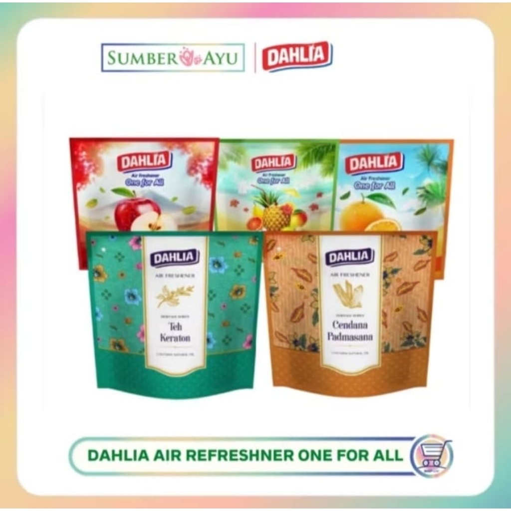 Dahlia pengharum ruangan