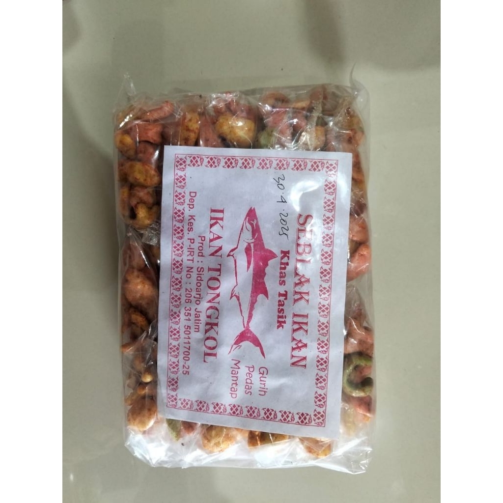 

Seblak ikan isi 20 biji ( 1 pack)