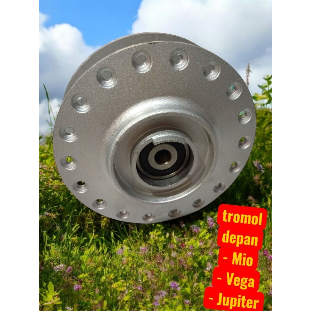 Tromol depan jupiter z