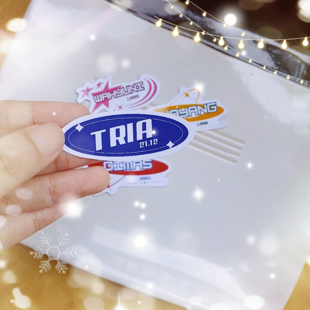 

Sticker Nama Custom by Nuaproject || Sticker Nama|| Sticker