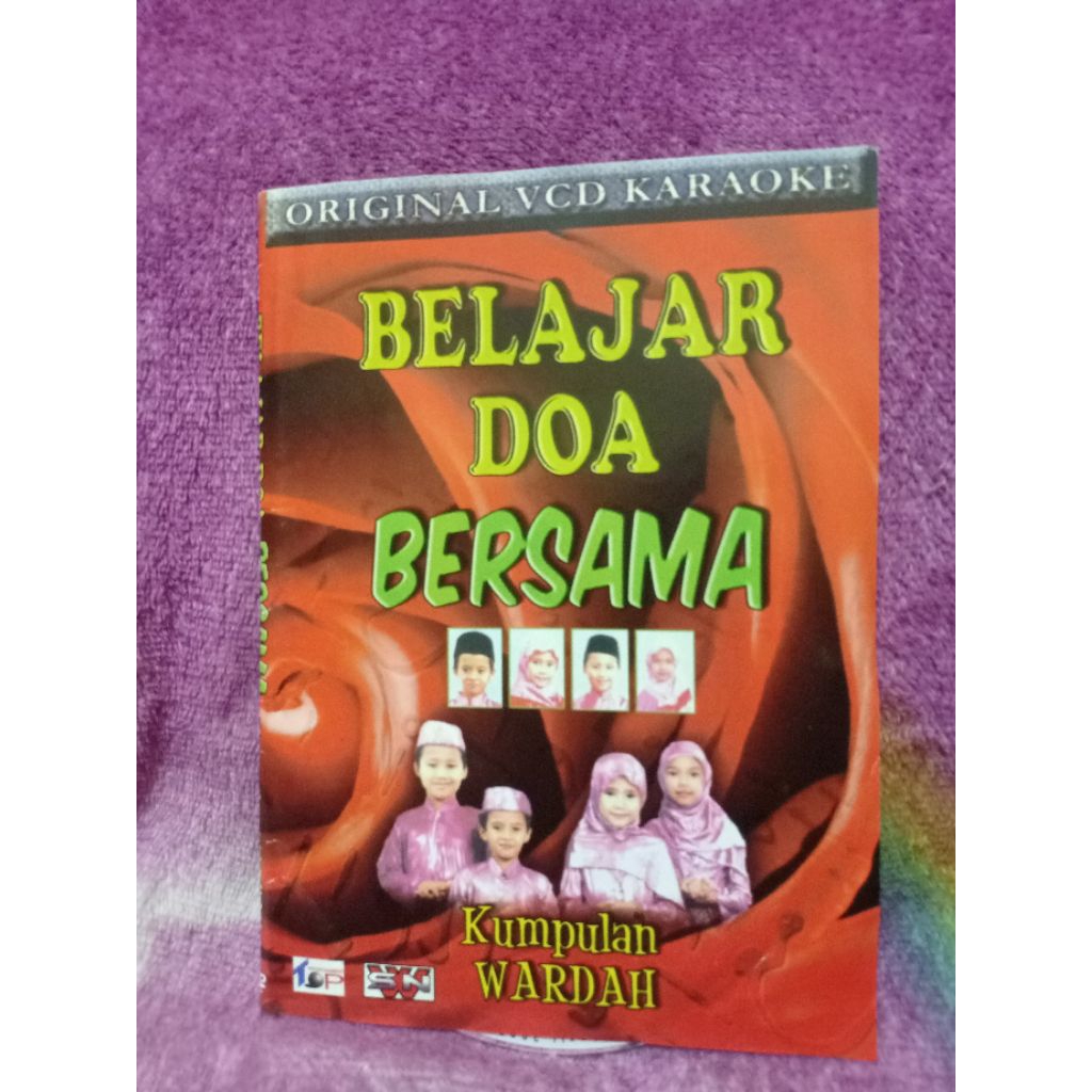 VCD ANAK BELAJAR DOA BERSAMA