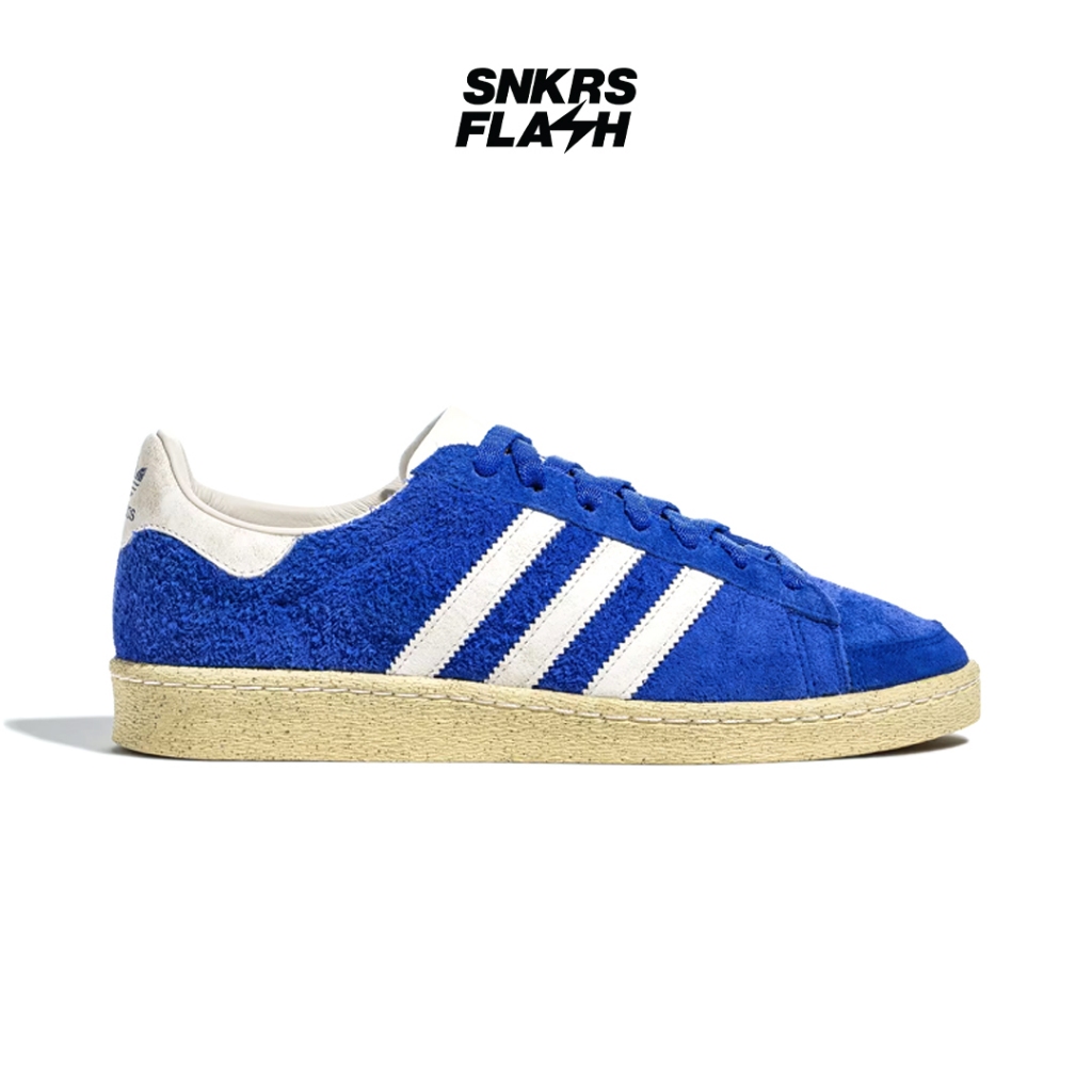 ADIDAS Jabbar Lo Atmos Blue Sepatu Sneakers Pria - IH3362 - Size 45.3