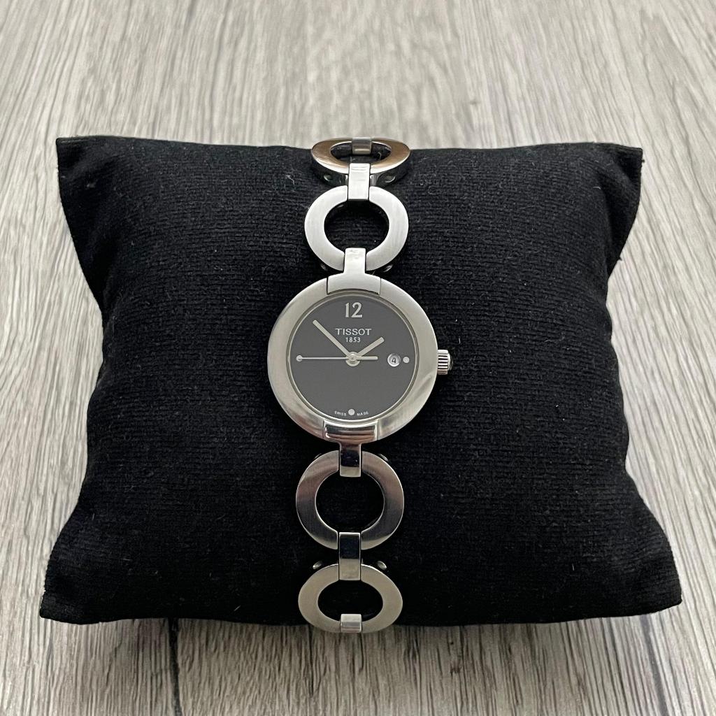 Jam Tangan Wanita Tissot Pinky Black Dial