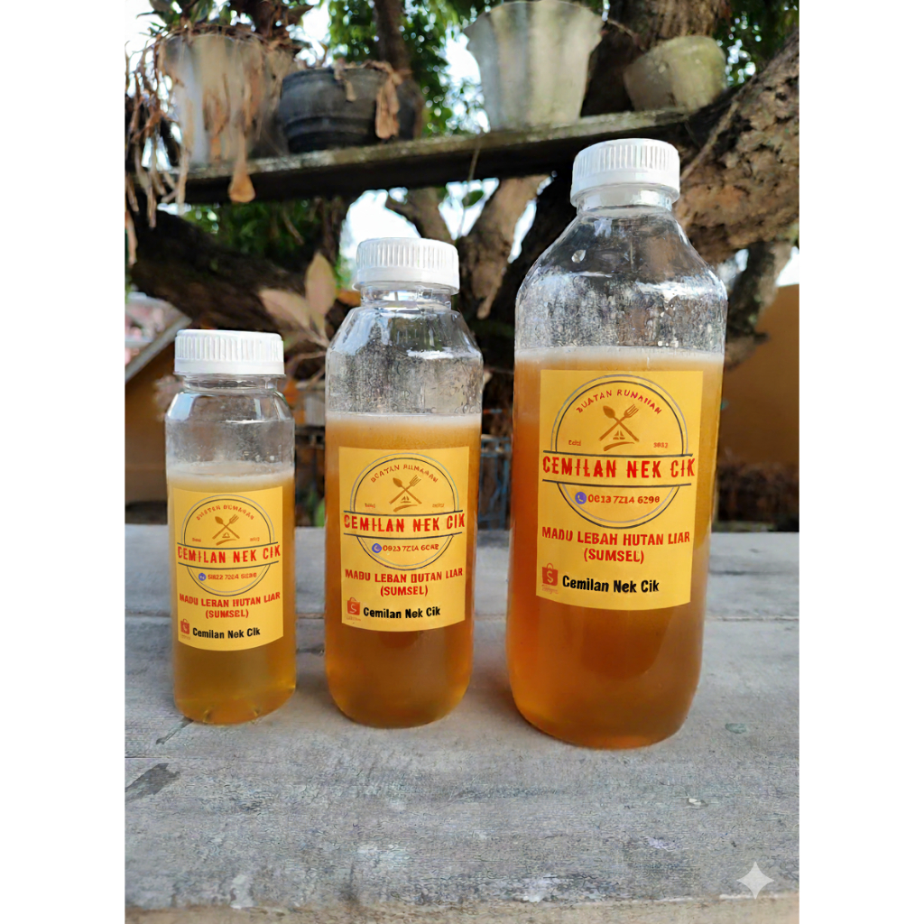 

Madu Murni Nektar Asli Hutan Liar Apis Dorsata | Sumatera Selatan Sehat Alami