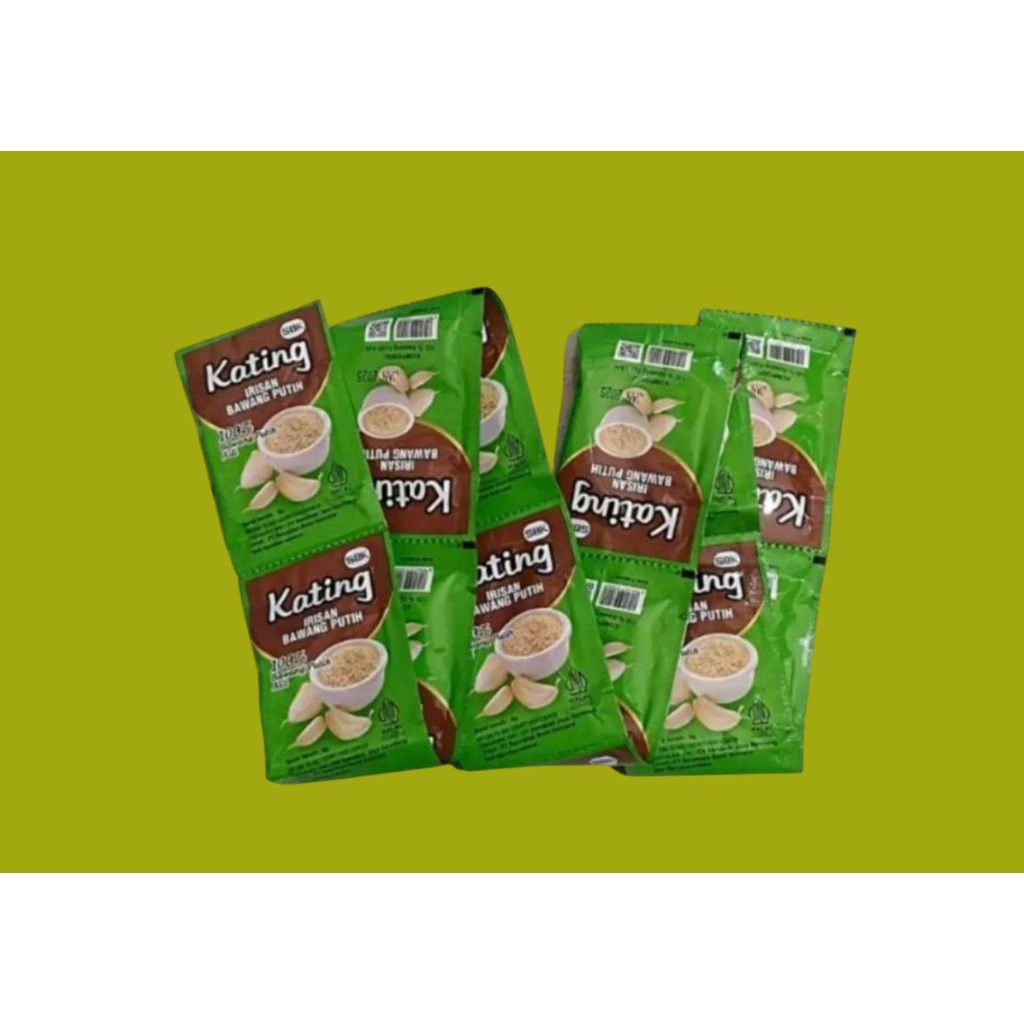 

Kating – Taburan Bawang Putih Asli Oven 100%