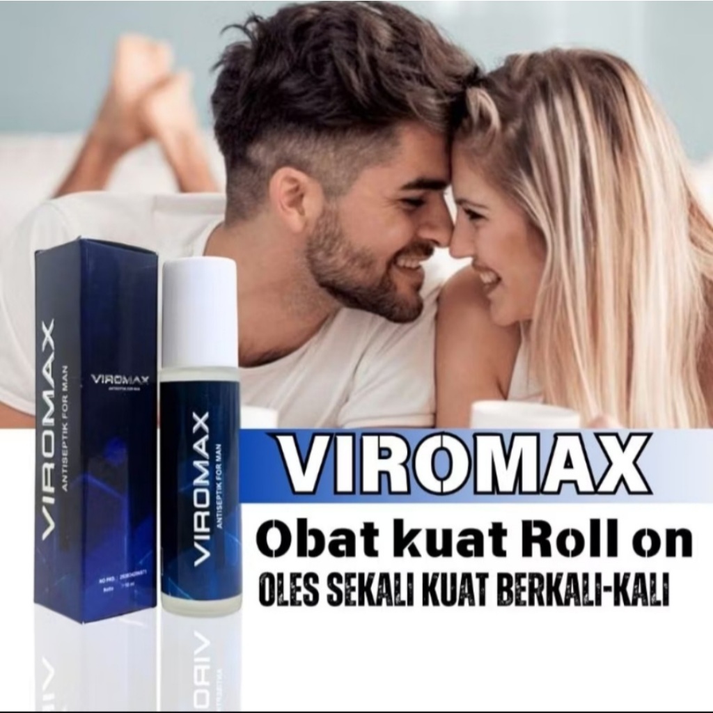 OBAT KUAT OLES VIROMAX PRIA TAHAN LAMA STAMINA TERBAIK BPOM