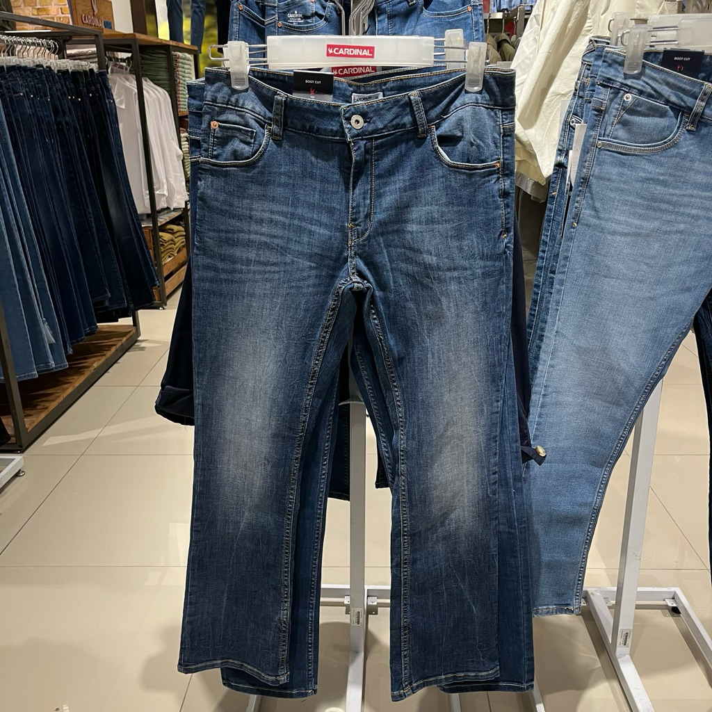 Cardinal girl celana bootcut wanita big size dengan 3 warna S-2XL