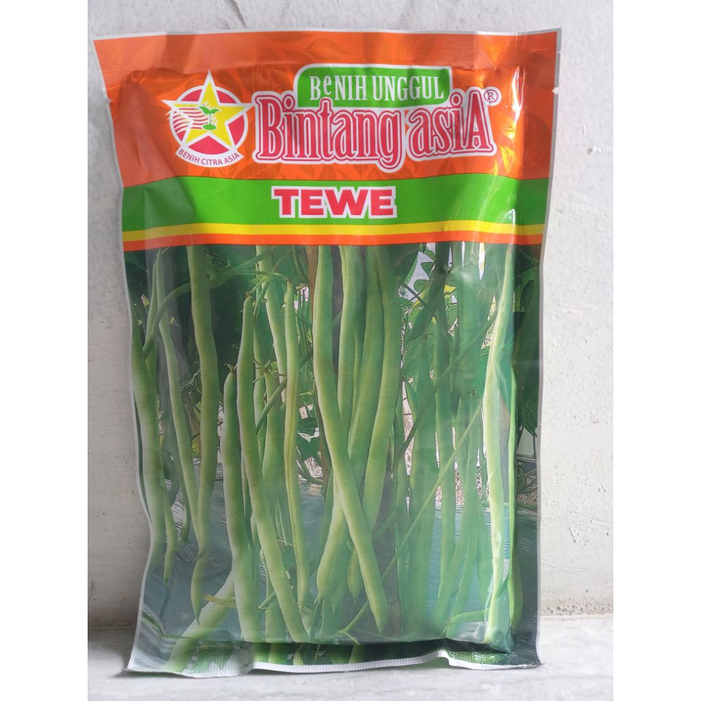 

Benih Buncis TEWE 500gr Exp 2027