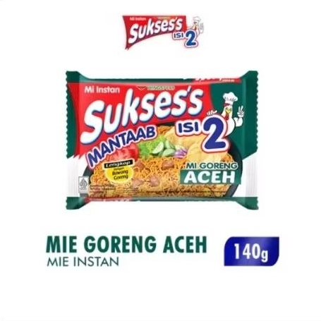 Mie Sukses isi 2 mi goreng Aceh