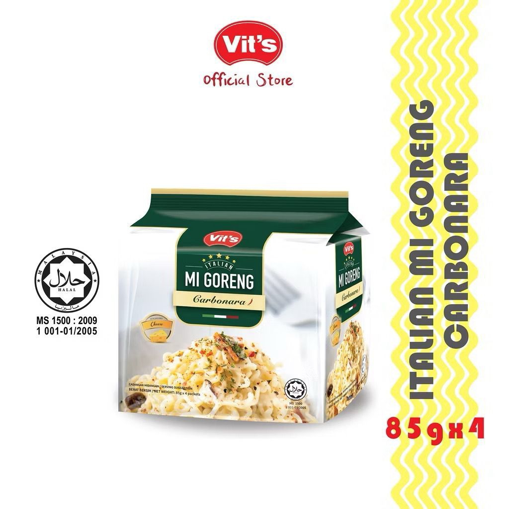 

VIT'S ITALIAN MI GORENG CARBONARA FLAVOR