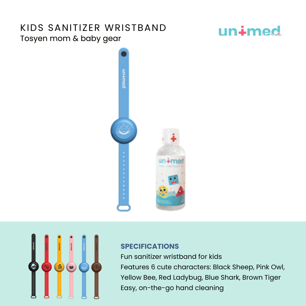 Unimed Kids Sanitizer Wristband - Gelang Sanitizer Anak