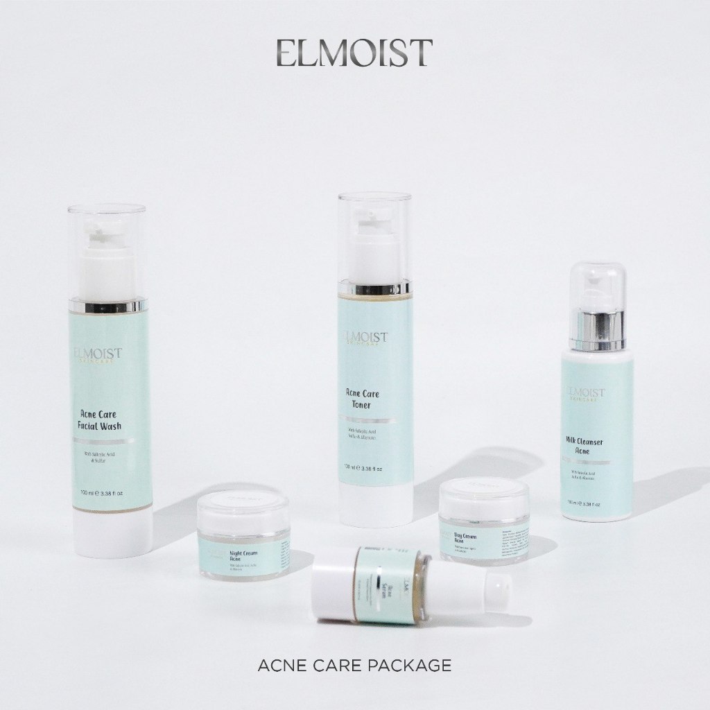 Elmoist - Ecer Acne Care | Skincare Kulit Berjerawat