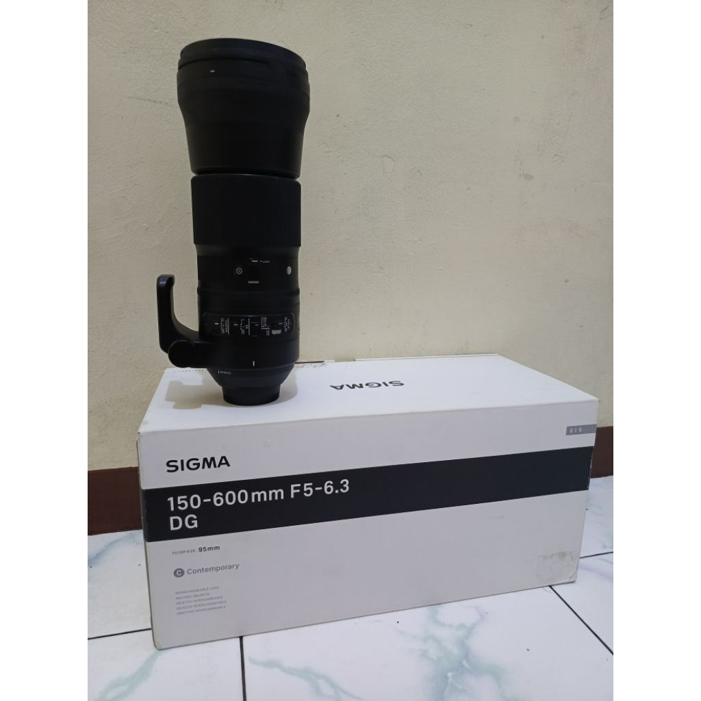 Lensa Sigma 150-600mm F/5-6.3 DG ART FOR NIKON