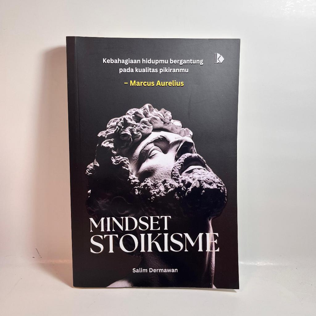 [PRELOVED ORIGINAL] Buku Mindset Stoikisme