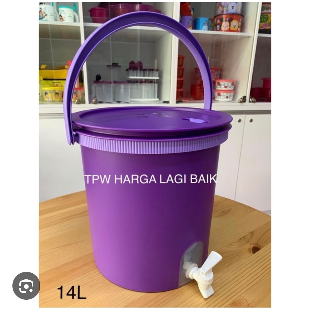 Water dispenser 14Liter tupperware ACTIFITY LIMITED EDITION