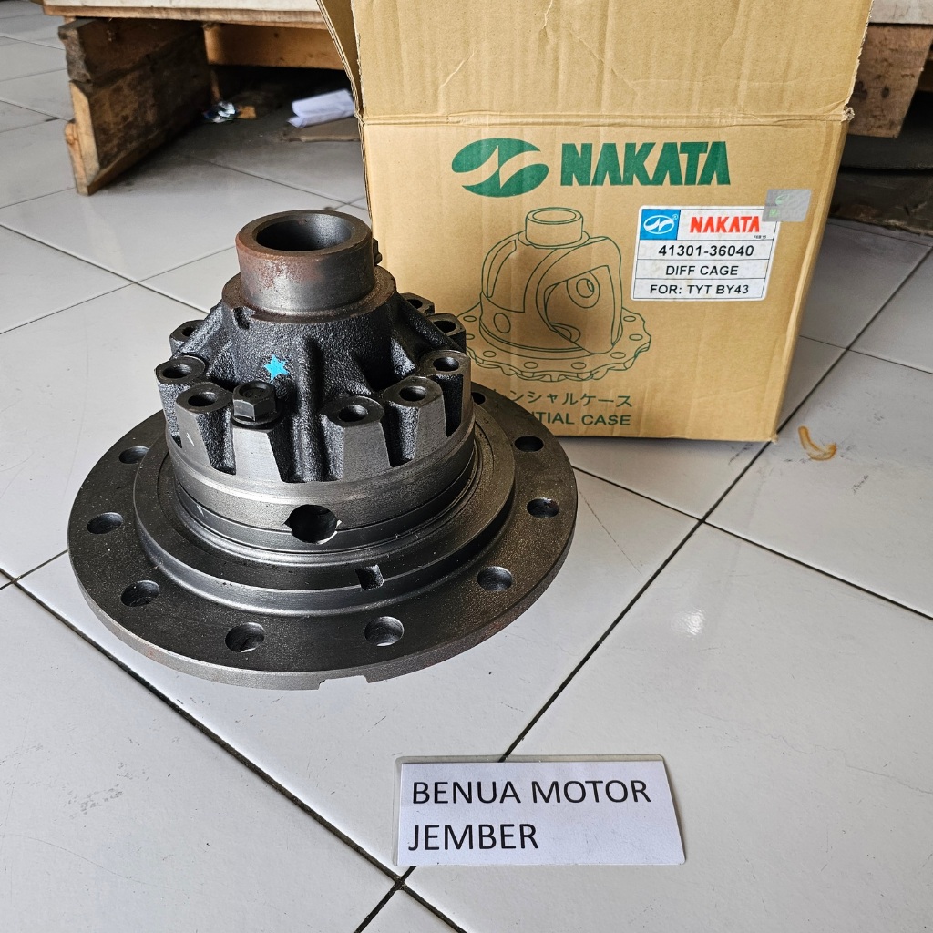 Differential Case Cage Tengkorak Rumah Pinion Pinyon Satelit Gardan Rino 115